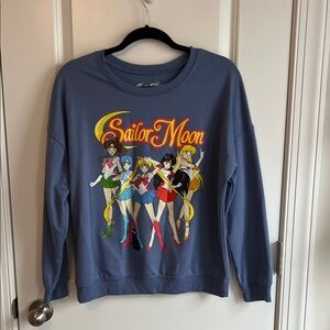 Sailor Moon lightweight Crewneck